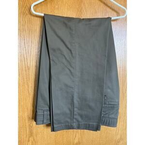 Lee Extreme Comfort brown, Flat Front, men's 38 x 30 casual/dress pants